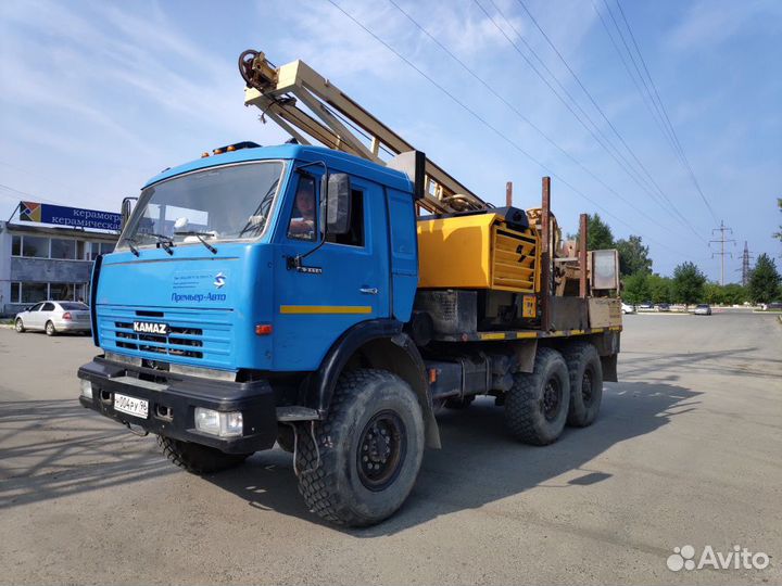 Бурение водяных скважин Сысерть