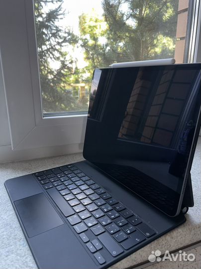 iPad pro 12.9 2021, pencil2, magickeyb