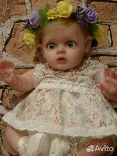 Кукла реборн Эльфик Фло