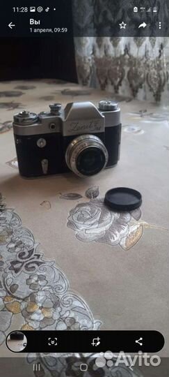 Плёночный фотоаппарат Zenit