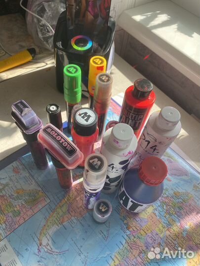 Маркеры для графити