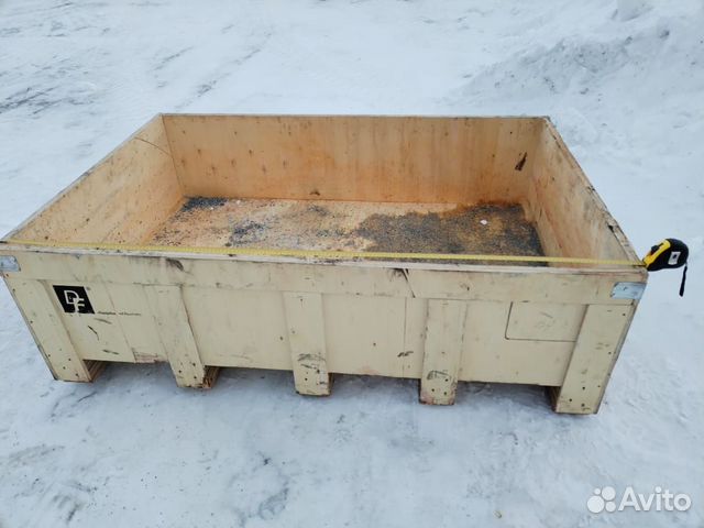 Ящик-Тара деревянный