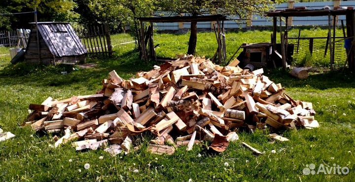 Дрова Березовые от производителя навалом в Выборге