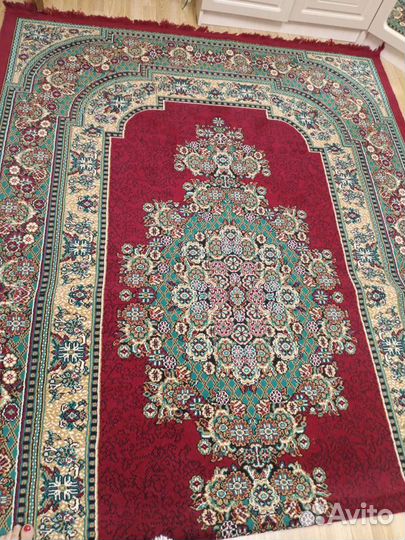 Ковер бу шерстяной