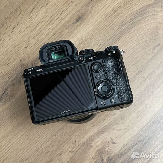 Sony a7 III + обьектив 28-70 kit + допы