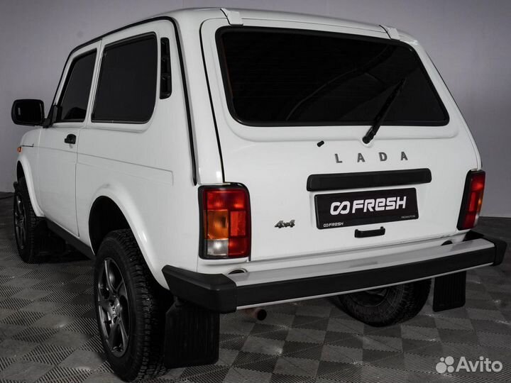 LADA 4x4 (Нива) 1.7 МТ, 2020, 55 830 км