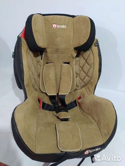 Автокресло Koala. 9-36кг. Изофикс