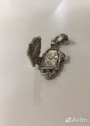 Серебрянные серьги