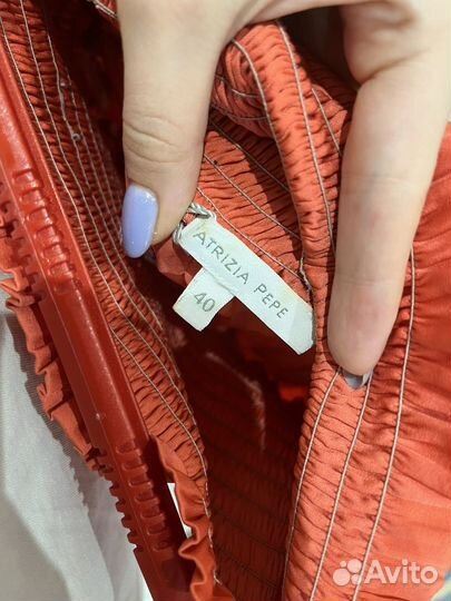 Платье patrizia pepe 40