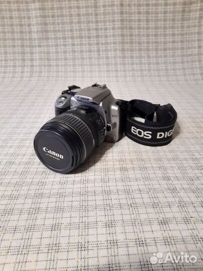 Canon Rebel XT + Canon EF-S 17-85 mm + фотосумка