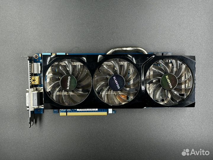 Видеокарта GeForce GTX 560 Ti