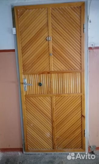 Дверь входная металлическая