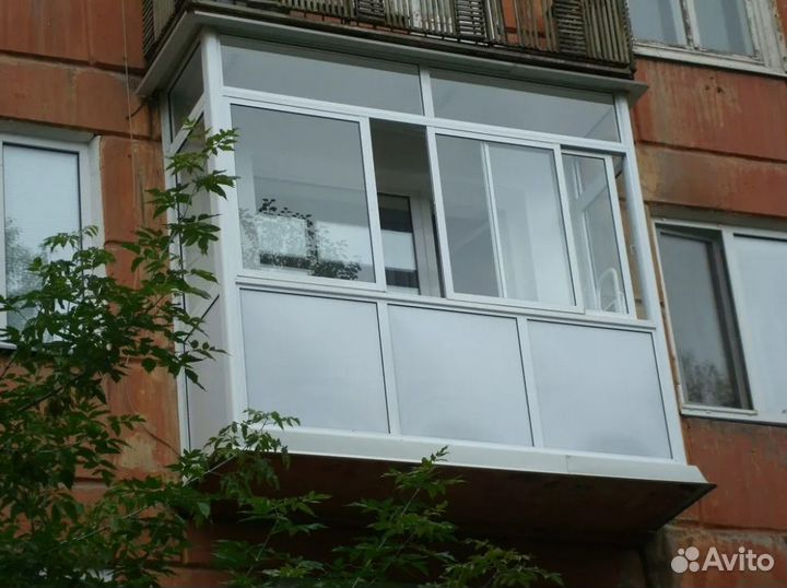 Окна на балкон профессионально