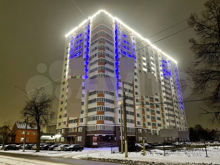 1-к. квартира, 45 м², 16/16 эт.