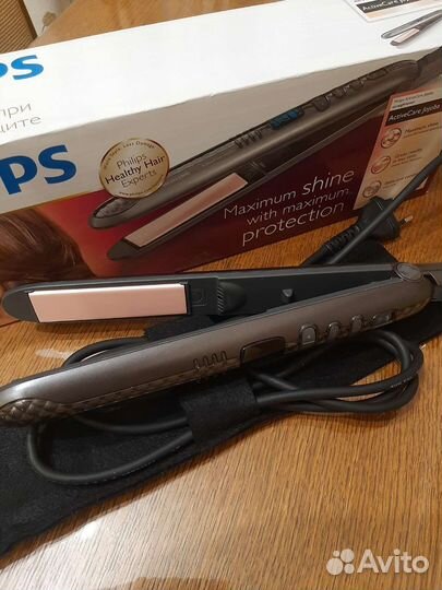 Philips выпрямитель для волос новый