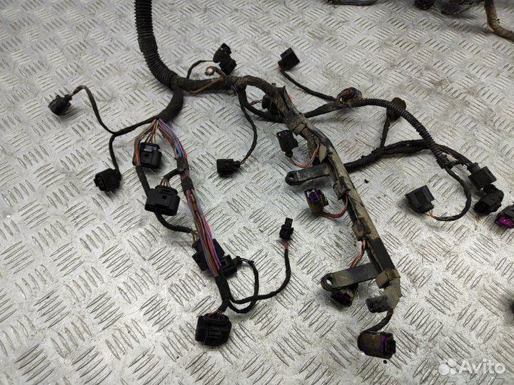 Проводка (коса) моторная Skoda Octavia A5 1Z 1.4