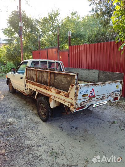 Toyota Hilux 2.5 МТ, 1989, 492 700 км