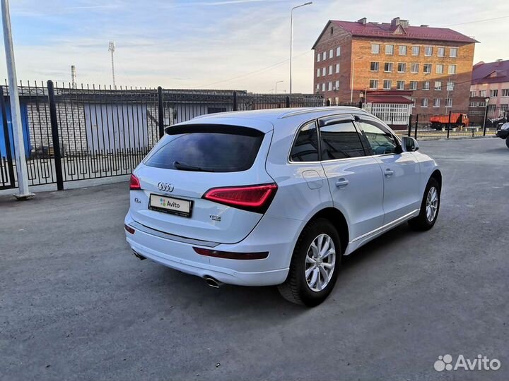 Audi Q5 2.0 AT, 2013, 122 000 км