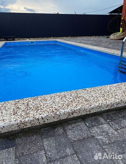 Полипропиленовая чаша 6м*3м*1,5м