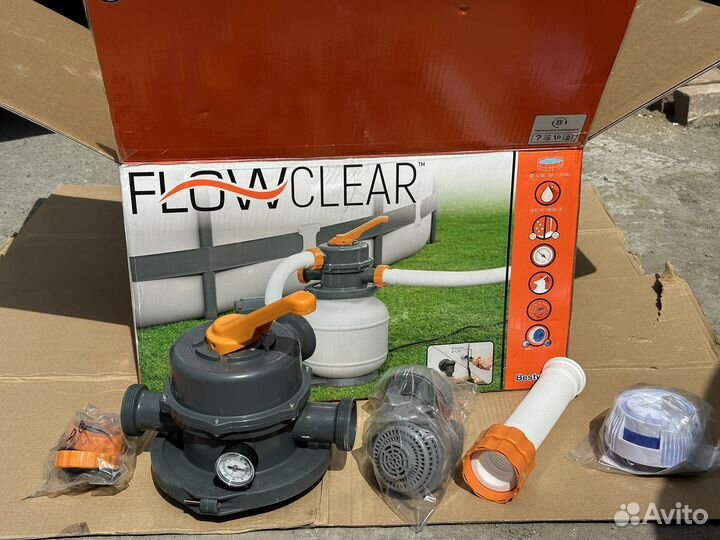 Фильтр-насос песочный Bestway, 5678 л/ч