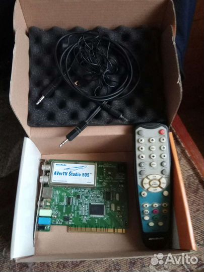 Тв-тюнер AVerMedia avertv Studio 505