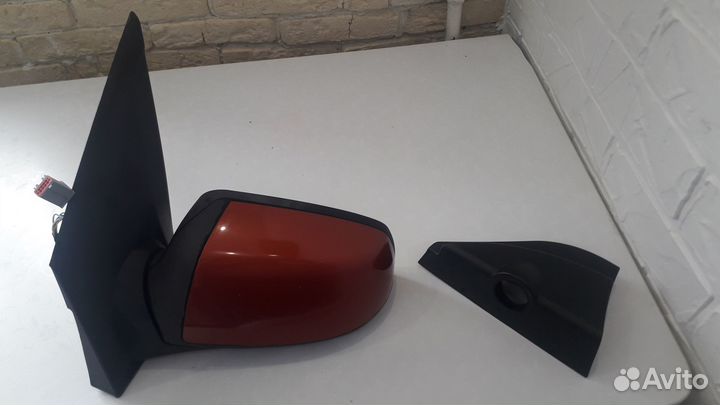 Ford fiesta мк5 зеркало правое