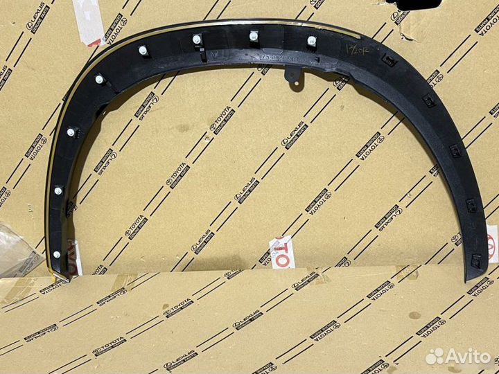 Расширитель крыла передний левый Lexus Nx