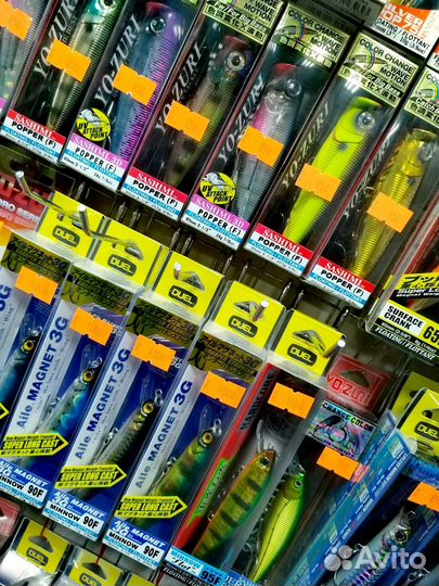 Оригинальные воблеры