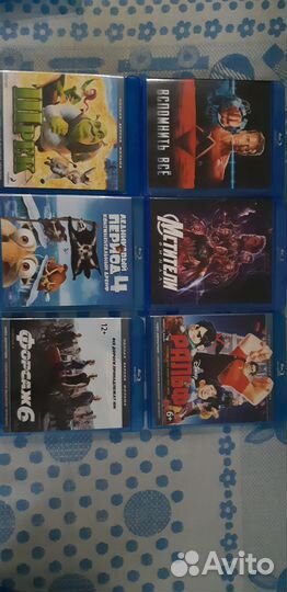 Blue ray фильмы