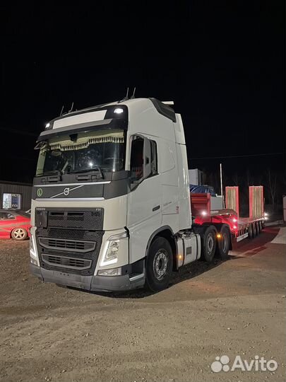 Водитель категории Е, на трал