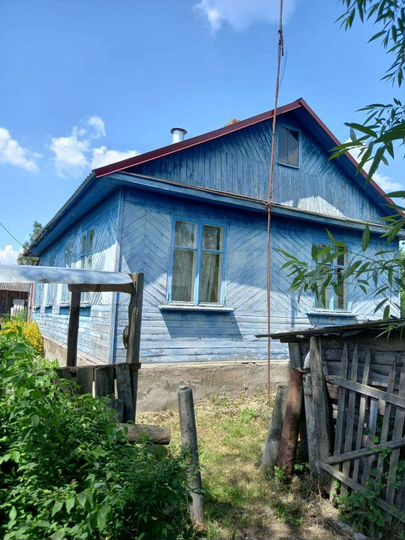 Дом 52 м² на участке 60 сот.