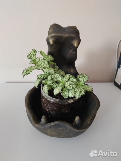 Ваза, статуэтка, кашпо бегемот