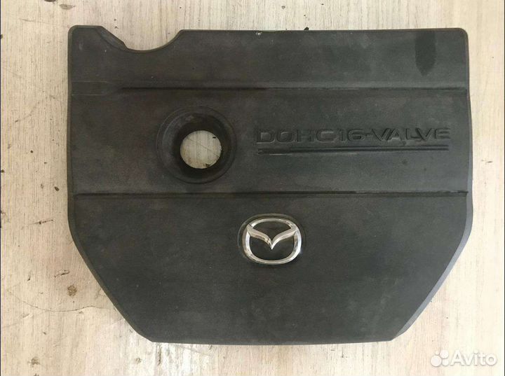 Крышка двигателя mazda 6 gg