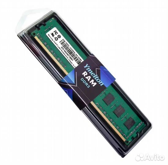 Оперативная память 8gb DDR3 1600MHz для пк