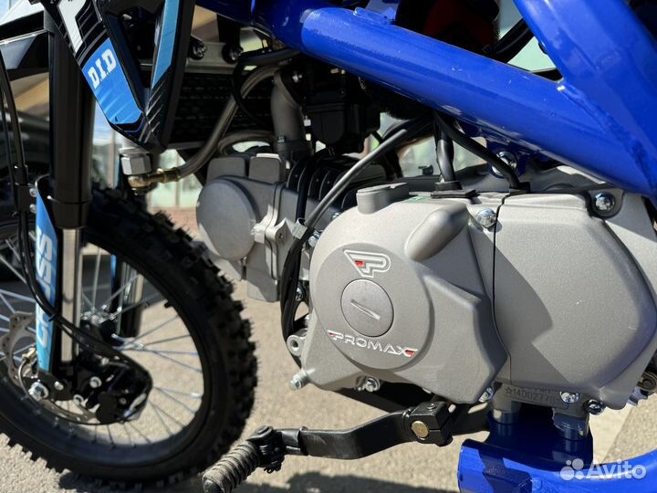 Питбайк promax cross 145CC 17/14 синий