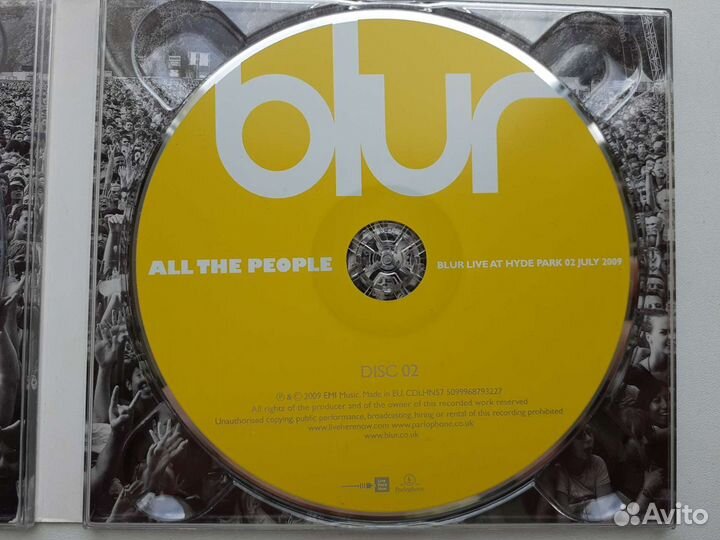 Blur «All the People»