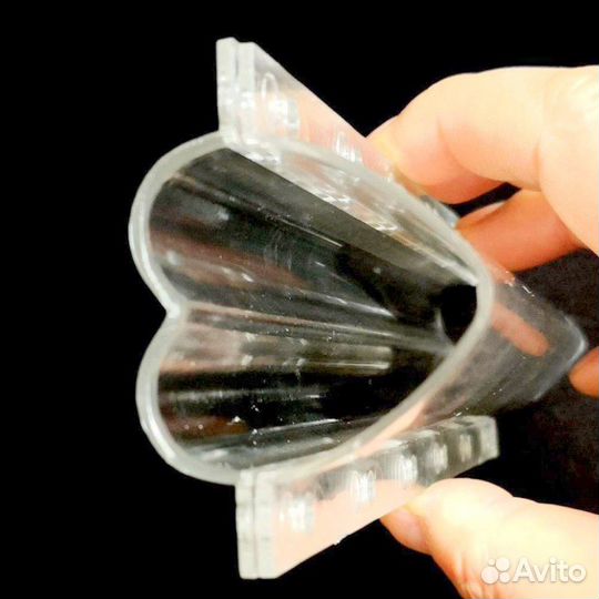 Форма для выращивания овощей - сердце и звезда