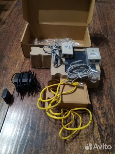 Модем Zyxel P-660RT2 EE adsl2+