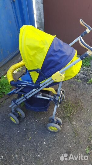 Коляска трость