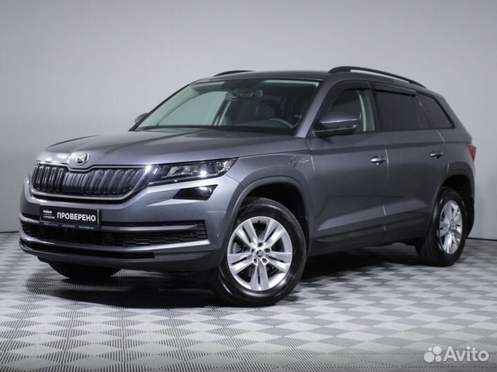 Skoda Kodiaq 1.4 AMT, 2021, 11 894 км