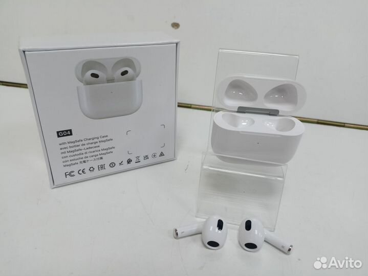 Наушники Беспроводные Внутриканальные Dajbog Airpod 3 (G-04)