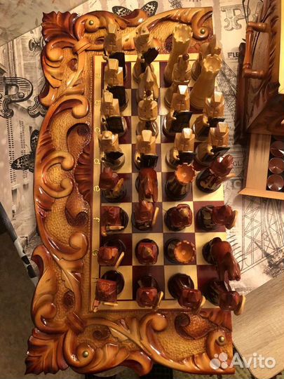 Нарды шахматы