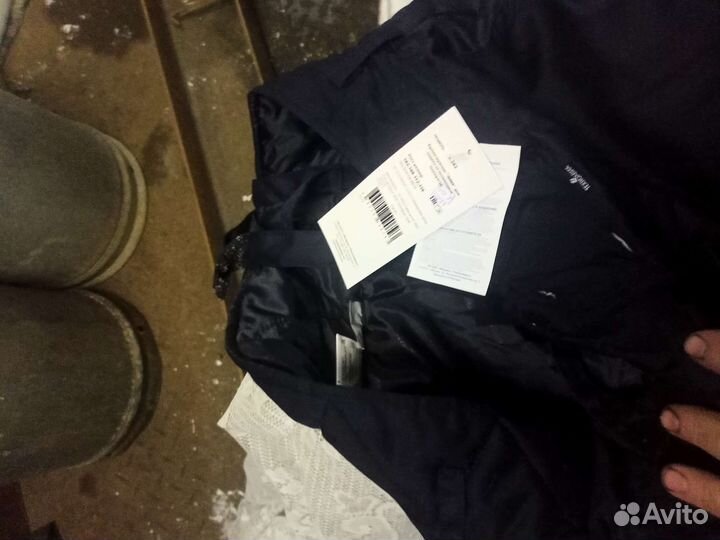 Куртка рабочая зимняя 52-58