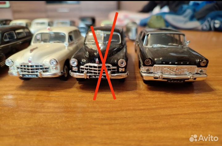 Модели 1/43 Деагостини