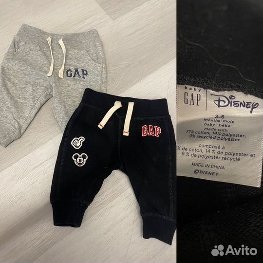 Брендовые вещи на мальчика, 3-6 мес., до 68 см