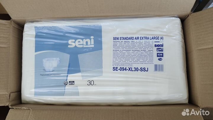 Памперсы для взрослых seni 4