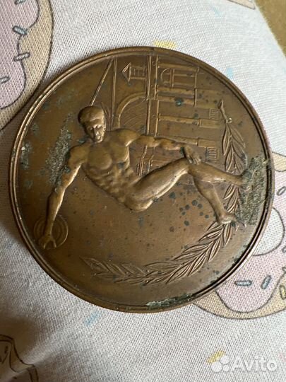 Медаль ифк москва 1920-1960