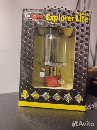 Газовая лампа Gosystem explorer lite