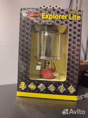 Газовая лампа Gosystem explorer lite