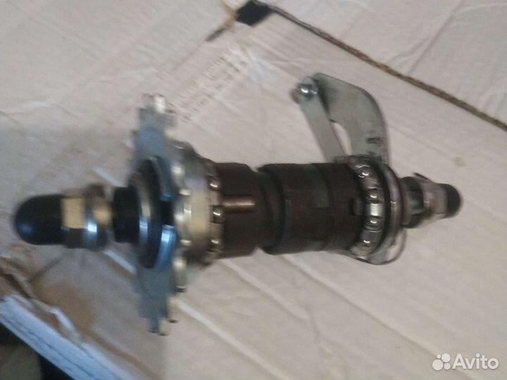 Втулка задняя - торпеда для сов.велосипедов